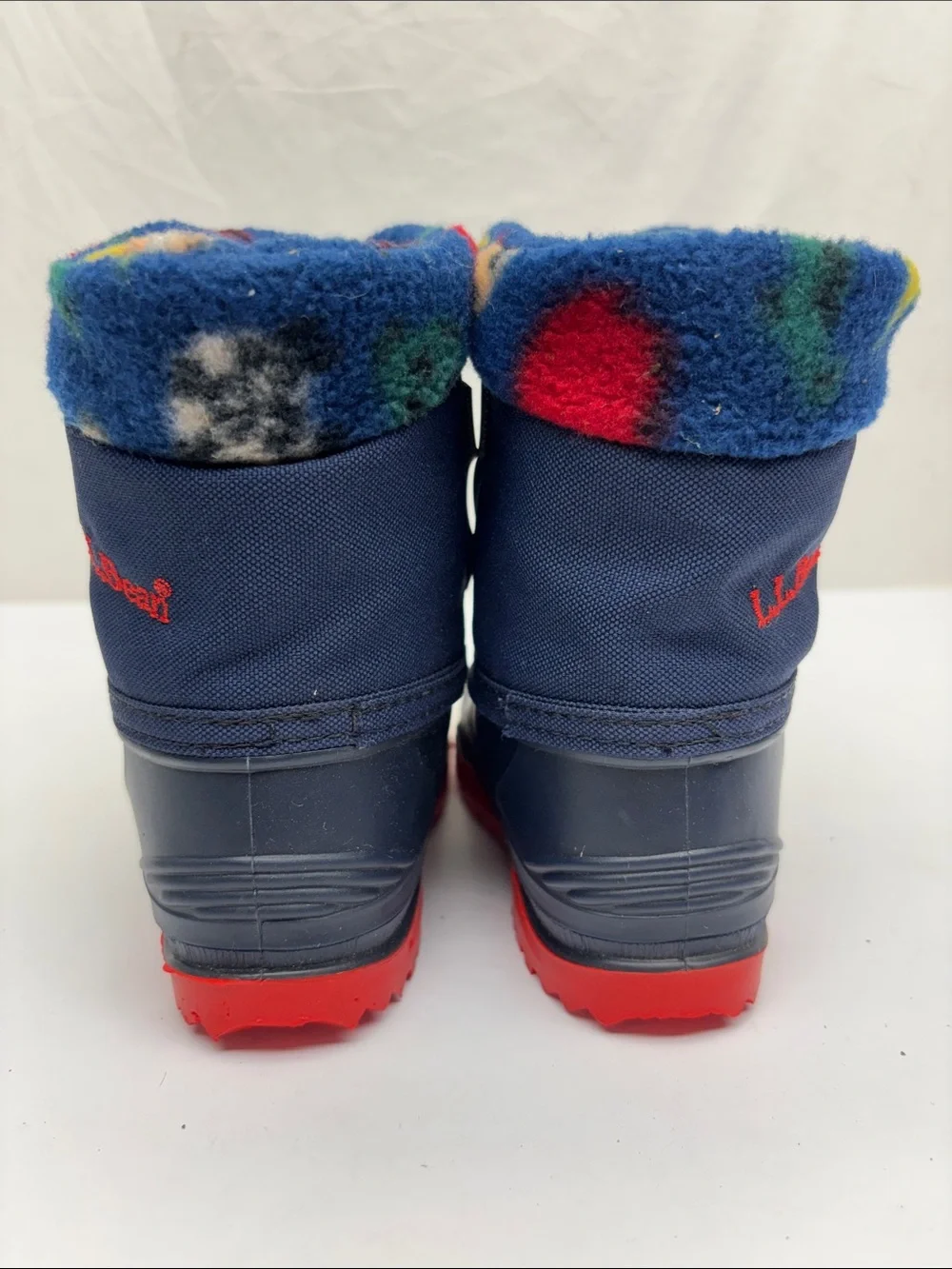 L.L. bean boots for baby boy, box 35